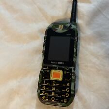 Gsm camouflage mobile for sale  POOLE