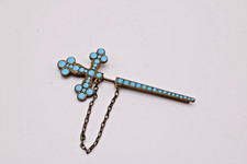 French turquoise enamel for sale  BATH