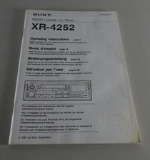 Betriebsanleitung autoradio ca gebraucht kaufen  Jever