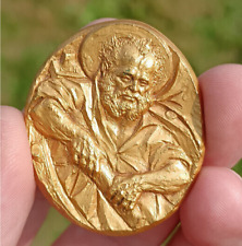 Médaille bronze religieux d'occasion  Loudéac