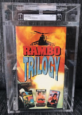 Usado, 1995 Rambo Trilogy fitas VHS IGS NR comprar usado  Enviando para Brazil