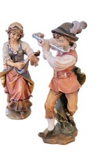 Geschnitzte holzfiguren gröde gebraucht kaufen  Hann. Münden