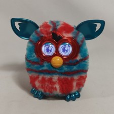 2012 Furby Boom Suéter Festivo Edição Especial Vermelho Branco Azul FUNCIONA! comprar usado  Enviando para Brazil