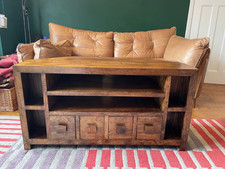 Hardwood corner unit for sale  BIRMINGHAM