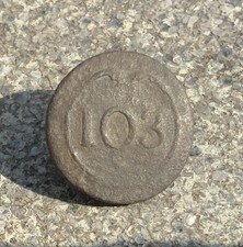 Rare époque bouton d'occasion  Clairvaux-les-Lacs
