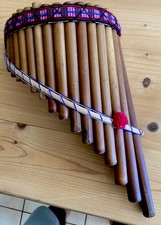 Flûte péruvienne fabrication d'occasion  Les Eyzies-de-Tayac-Sireuil