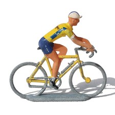Figurine coureur cycliste d'occasion  Cerisy-la-Salle