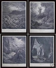 Incisioni gustave dore usato  Italia