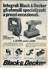 Pubblicita originale vintage usato  Milano