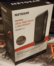 Netgear cm1000 docsis for sale  San Jose