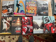 U2 - Coleção de DVD (9 títulos - veja descrição para detalhes) comprar usado  Enviando para Brazil