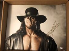 Undertaker signed autographed d'occasion  Expédié en France