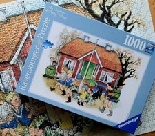 Puzzle ravensburger wir gebraucht kaufen  Stelle