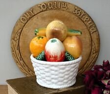 Pottery fruit stack for sale  BRIDGNORTH