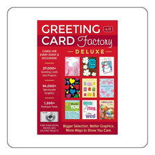 Nova Greeting Card Factory Deluxe 11 [Download], usado comprar usado  Enviando para Brazil