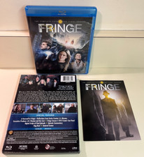 Fringe Final Season Five 5 Blu-ray + Slipcover + Insert, Fox Sci-Fi TV, Bonus comprar usado  Enviando para Brazil