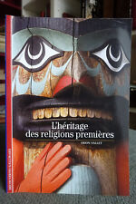 Histoire héritage religions d'occasion  Parthenay