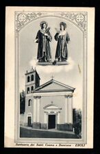 C103 santino cartolina usato  Italia