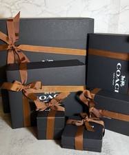 Coach black gift for sale  Jamaica