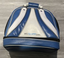 Bolsa de boliche Nintendo Wii edição esportiva Brunswick estojo de viagem azul branca comprar usado Bolsa de boliche Nintendo Wii edição esportiva Brunswick estojo de viagem azul branca comprar usado  Enviando para Brazil