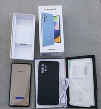 blau samsung a52 galaxy gebraucht kaufen  Schloß Holte-Stukenbrock