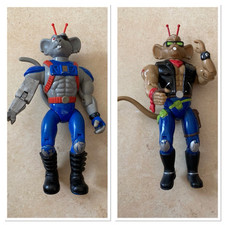 Lot figurines motards d'occasion  Strasbourg-