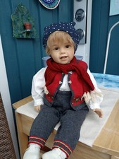 Künstlerpuppe johannes sissel gebraucht kaufen  Schwarmstedt