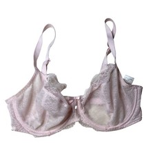 Sutiã Freya Fancy Mergulho Varanda Bege Underwire Renda Tamanho 34DDD Rosa Claro comprar usado  Enviando para Brazil