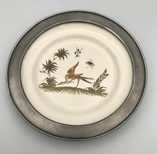 Assiette faïence amand d'occasion  Cuq-Toulza