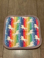 Rainbow unicorn pot for sale  CARSHALTON