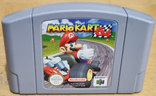 Mario Kart 64 para Nintendo 64 N64 cartucho somente em muito bom estado pal, usado comprar usado  Enviando para Brazil