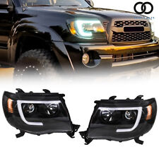 Conjunto de 11 faróis de LED esquerda e direita para Toyota Tacoma 2005-2007-2009 comprar usado  Enviando para Brazil
