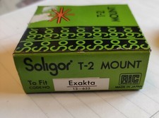 Soligor mount exacta usato  Trieste