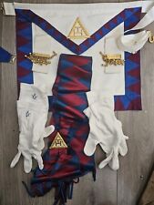 Masonic case apron for sale  PRESTON