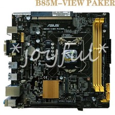 ASUS B85M-VIEW PAKER Para LGA1150 Intel 4Th i7/i5/i3 CPU 21*20 B85 Micro-ATX HTPC comprar usado  Enviando para Brazil