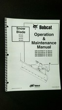 Bobcat snow blade for sale  Niagara Falls