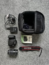 Canon eos 60d for sale  CONGLETON