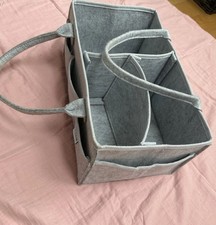 Baby nappy caddy for sale  LONDON