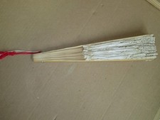 Vecchio ventaglio legno usato  Salerno