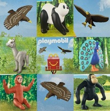 Brinquedo McDonalds Happy Meal 2025 Playmobil plástico animais brinquedos vários comprar usado  Enviando para Brazil