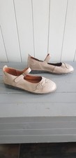 Babies cuir taupe d'occasion  Serris