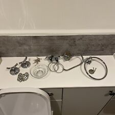 Chrome bathroom accessories for sale  WIRRAL