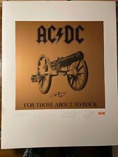 Acdc poster rock for sale  Bremerton