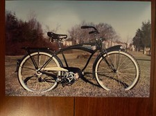 Vintage photograph schwinn for sale  Worcester