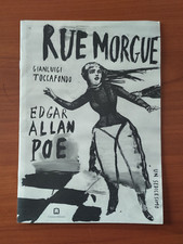 Rue morgue edgar usato  Palermo