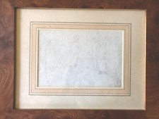 Antico disegno xix usato  San Casciano in Val di Pesa