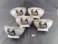 Bols anciens porcelaine d'occasion  Huelgoat