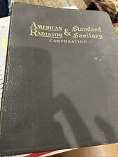 American Standard Radiator & Sanitary Corp Sales Jan 1947-March 1949 comprar usado  Enviando para Brazil