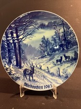 Lichte porzellan wandteller gebraucht kaufen  Berlin