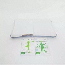Nintendo Wii Fit Balance Board + Wii Fit + Wii Fit Plus Jogos - Frete Grátis, usado comprar usado  Enviando para Brazil